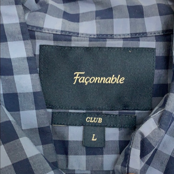 Faconnable button down - Picture 3 of 3